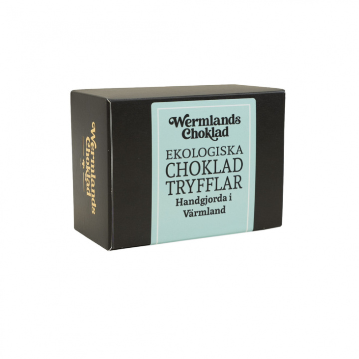 Wermlandschoklad - Ekologisk Chokladtryffel Havssalt 150 gr