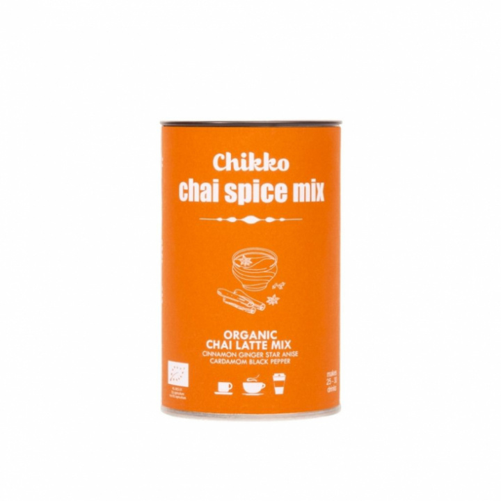 Ekologisk chai lattemix med kryddor och havre