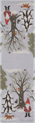 Ekelund - Löpare Julpromenad 35 x 120 cm