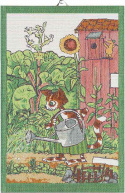 Ekelund - Handduk Pettson & Findus Vattenkanna 40 x 60 cm