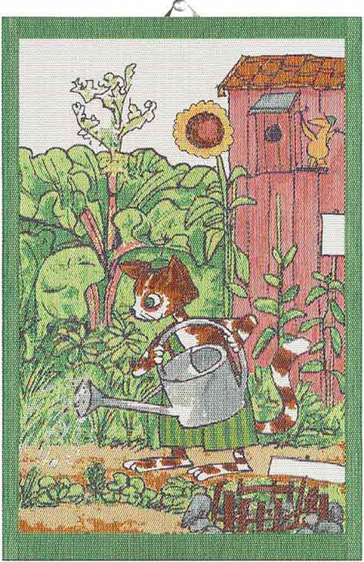 Ekelund - Handduk Pettson & Findus Vattenkanna