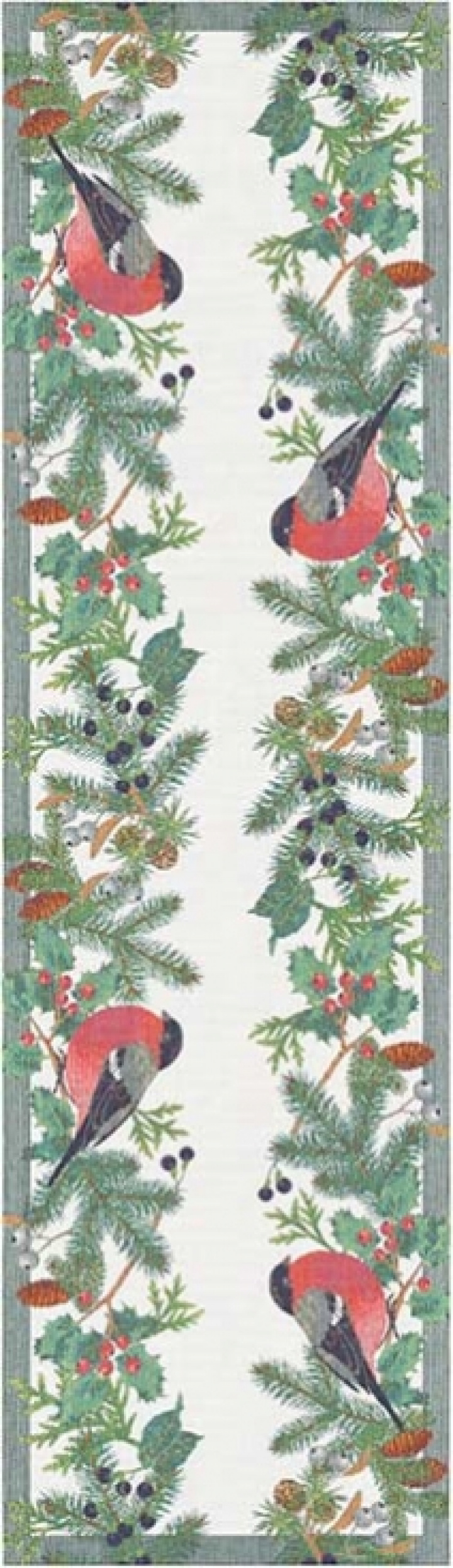Ekelund - Löpare Domherre 35 x 120 cm