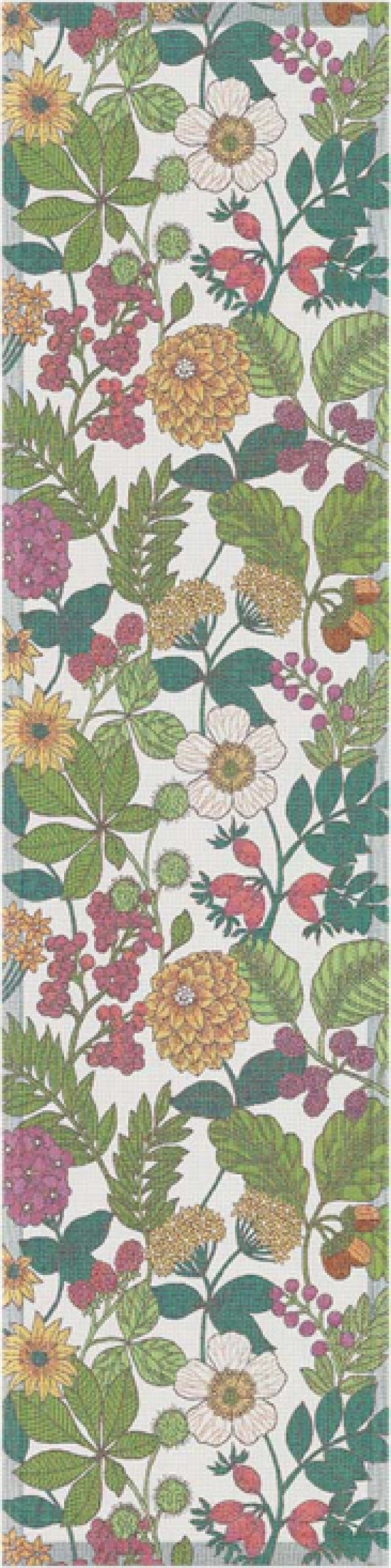 Ekelund - Löpare Höstglädje 35 x 140 cm i gruppen Hemmet / Övrigt / Dukar hos Rekoshoppen.se (54086)
