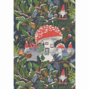 Ekelund - Handduk Svampskog 35 x 50 cm