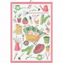 Ekelund - Handduk Greenery 35 x 50 cm