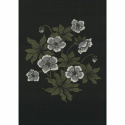 Ekelund - Handduk Skymningsblomma 35 x 50 cm