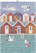 Ekelund - Handduk Sjöbod 35 x 50 cm