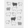 Ekelund - Handduk Sheepfold 35 x 50 cm