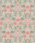 Ekelund - Pläd Bettys Tulpaner 140 x 170 cm