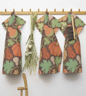 Ekelund - Handduk Plenty of Pumpkins 35 x 50 cm