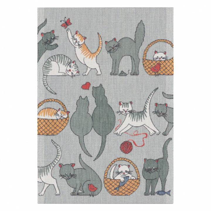 Ekelund - Handduk Kattlek 35 x 50 cm