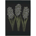 Ekelund - Handduk Hyacint Orientalis 35 x 50 cm