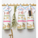 Ekelund - Handduk Chicken Family 35 x 50 cm