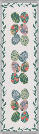 Ekelund - Löpare Egg Collection 35 x 120 cm