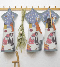 Ekelund - Handduk Cats Fun 35 x 50 cm