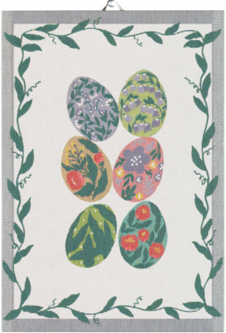 Ekelund - Handduk Egg Collection 35 x 50 cm i gruppen Hemmet / Till köket / Handdukar hos Rekoshoppen.se (545064)
