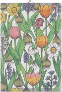Ekelund - Handduk Blomsterlök 35 x 50 cm
