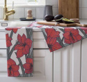 Ekelund - Handduk Amaryllis 35 x 50 cm