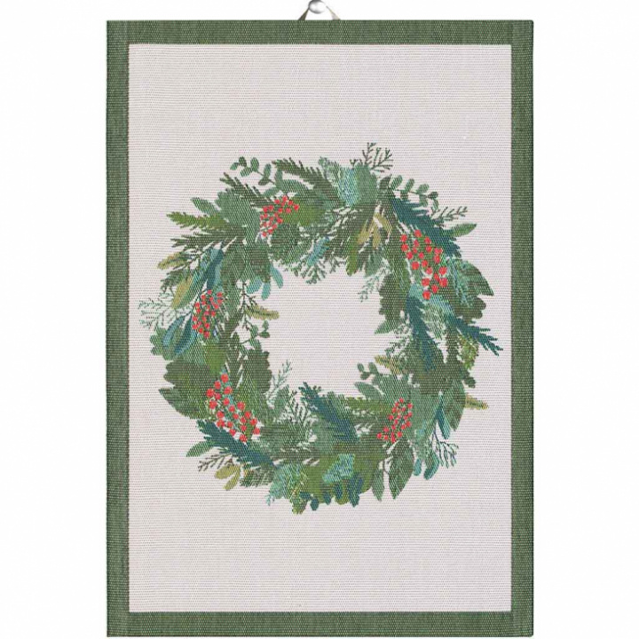 Ekelund - Duk/Servett Winter Leaves 35 x 35 cm