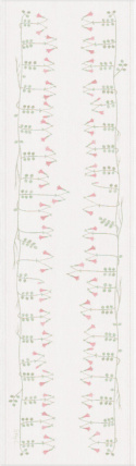 Ekelund - Löpare Linnea 35 x 120 cm
