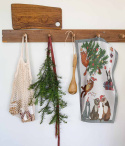 Ekelund - Handduk Purr-fect Christmas 35 x 50 cm