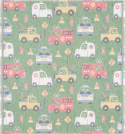 Ekelund - Babyfilt Bilar 70 x 75 cm