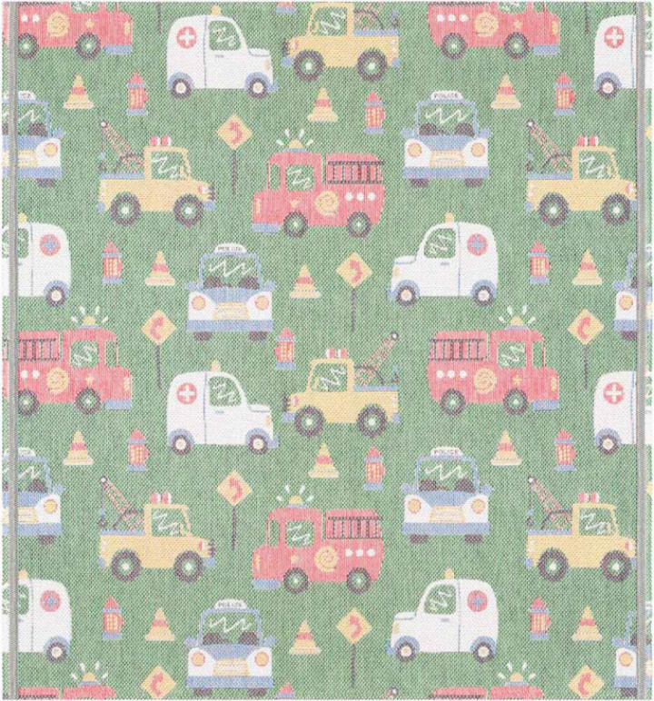 Ekelund - Babyfilt Bilar 70 x 75 cm