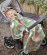 Ekelund - Babyfilt Bilar 70 x 75 cm