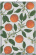 Ekelund - Handduk Apelsiner 40 x 60 cm