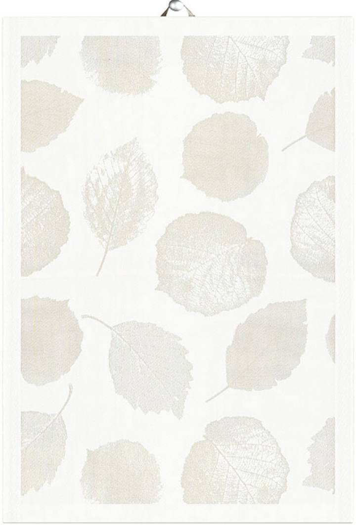 Ekelund - Handduk Bladnerv 35 x 50 cm