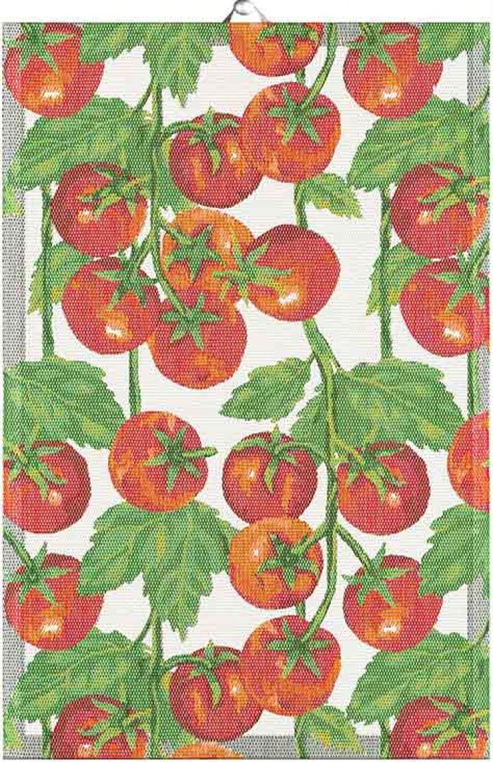 Ekelund - Handduk Tomater 40 x 60 cm