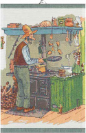 Ekelund - Handduk Pettson & Findus Pannkakor 40 x 60 cm