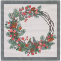Ekelund - Duk/Servett Winter Mood 35 x 35 cm