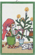 Ekelund - Handduk Pettson & Findus Julfest 40 x 60 cm