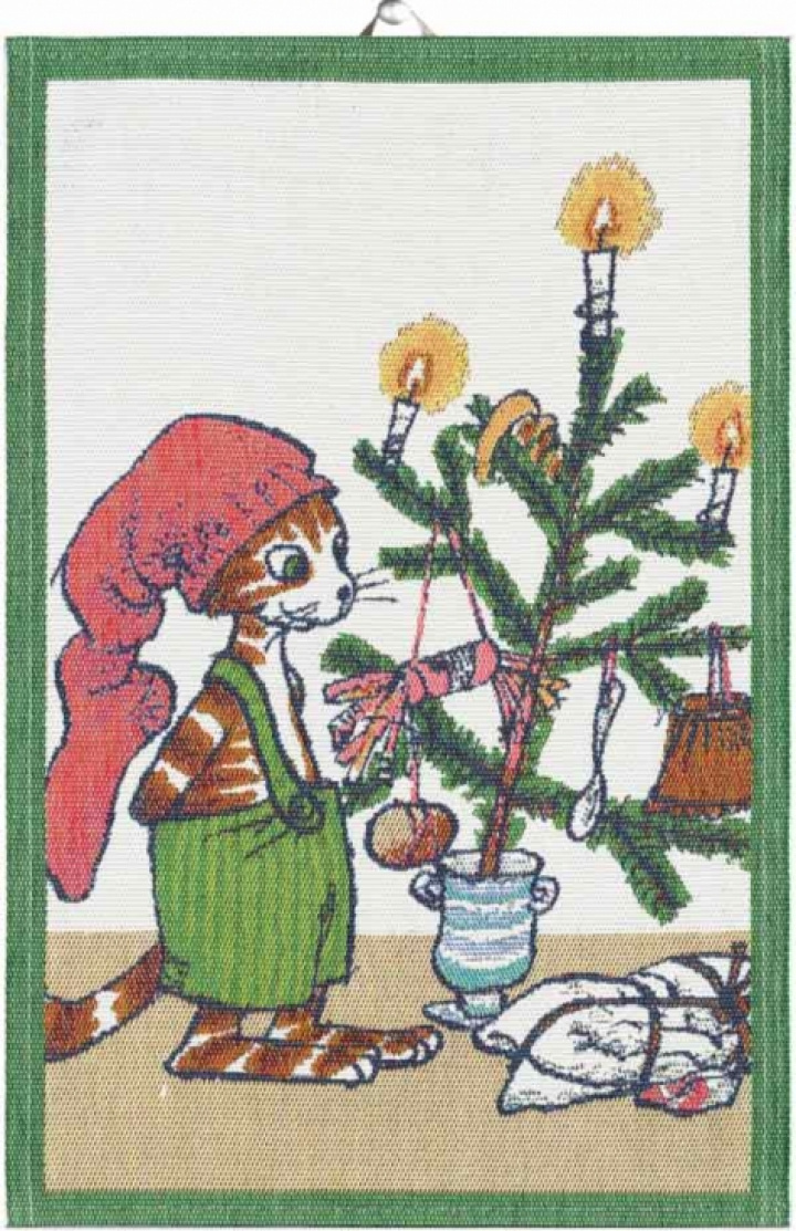  Ekelund - Handduk Pettson & Findus Julfest