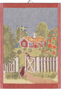Ekelund - Handduk Mitt Sverige 35 x 50 cm