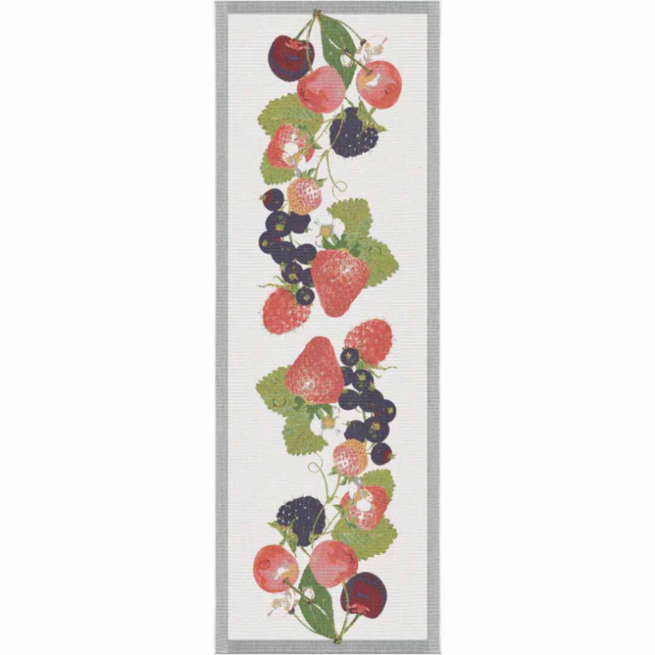 Ekelund - Löpare Berries 35 x 100 cm