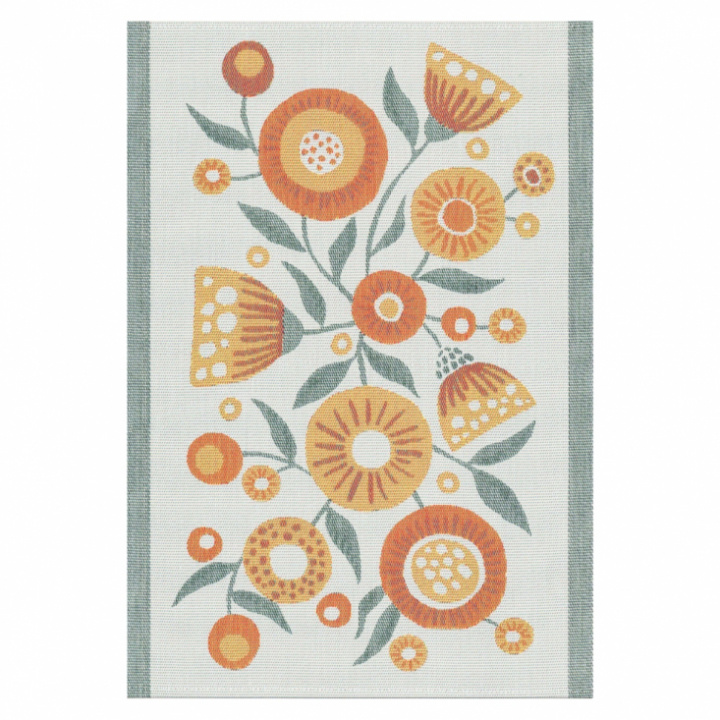 Ekelund - Handduk Solblomma 35 x 50 cm