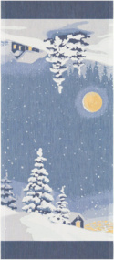 Ekelund - Löpare Vinternatt 35 x 80 cm