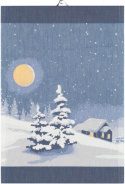 Ekelund - Handduk Vinternatt 35 x 50 cm