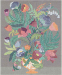 Ekelund - Pläd Bukett 140 x 170 cm