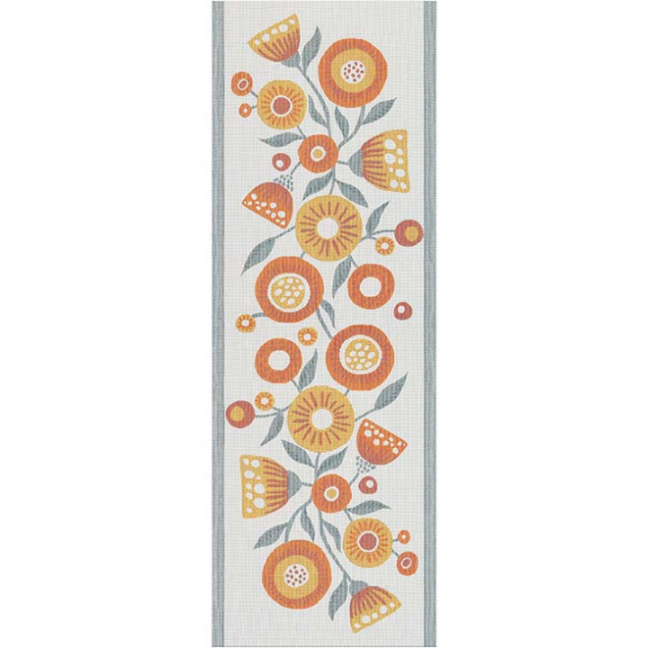 Ekelund - Löpare Solblomma 35 x 100 cm