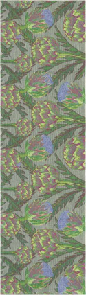 Ekelund - Löpare Artichoke 35 x 120 cm