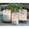 Yvelis - Blockljus av Olivstearin Fyrkant 72 mm, 25 cm
