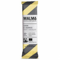 Malmö Chokladfabrik - Malmöbars Citron & Lakrits Ekologisk Vit Choklad 30%
