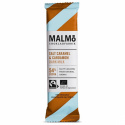 Malmö Chokladfabrik - Malmöbars Salt Karamell & Kardemumma Ekologisk Choklad 54%