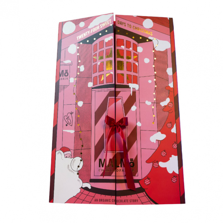 Malmö Chokladfabrik - Merry Xmas Adventskalender 2025 EKO