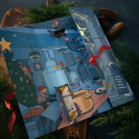 Malmö Chokladfabrik - Merry Xmas Adventskalender 2024 EKO