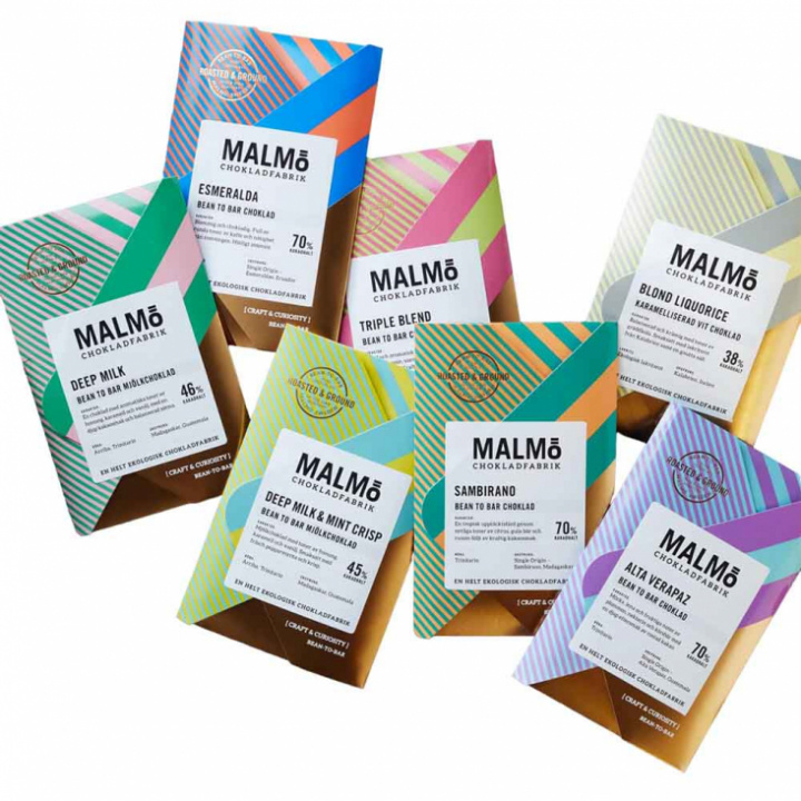 Malmö Chokladfabrik - 2 st Valfria Craft Eko