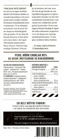 Tegelserien Ekologisk Choklad Peru 85 %